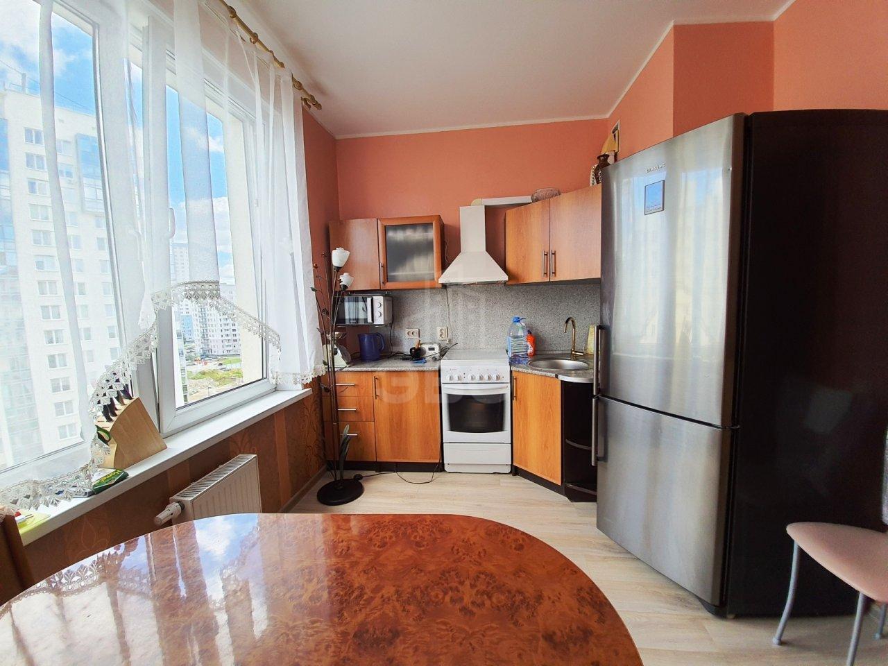 двухкомнатная квартира в Санкт-Петербурге по адресу: Туристская ул., 22