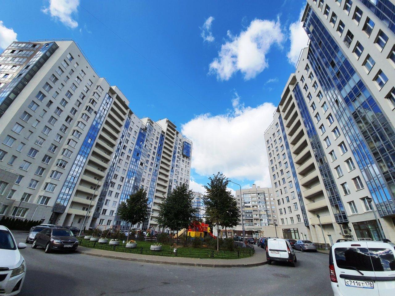 двухкомнатная квартира в Санкт-Петербурге по адресу: Туристская ул., 22