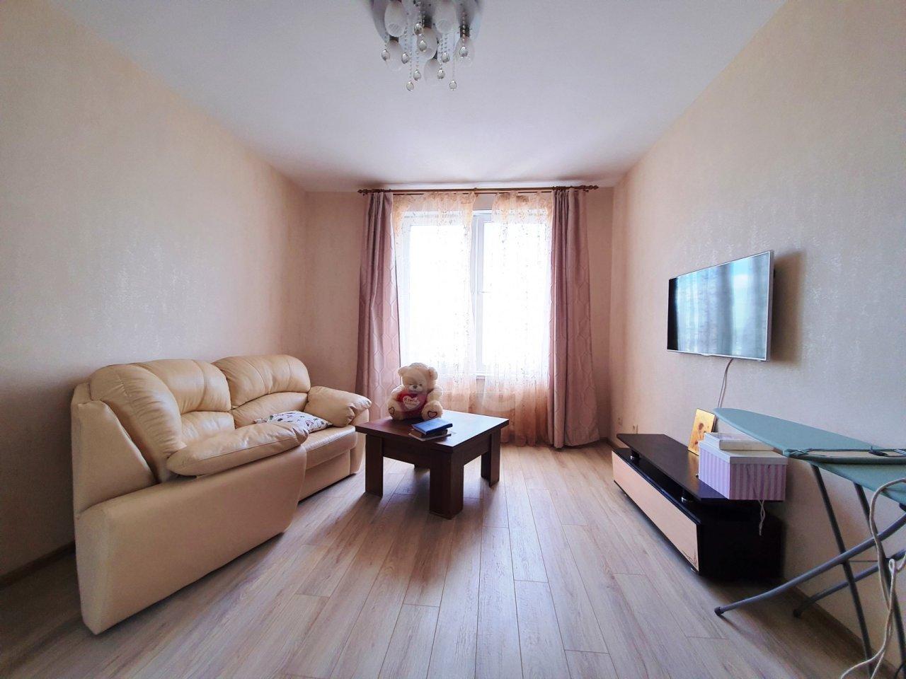 двухкомнатная квартира в Санкт-Петербурге по адресу: Туристская ул., 22