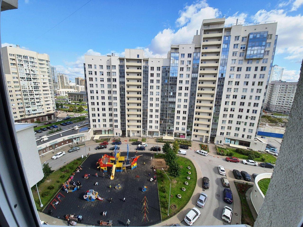 двухкомнатная квартира в Санкт-Петербурге по адресу: Туристская ул., 22