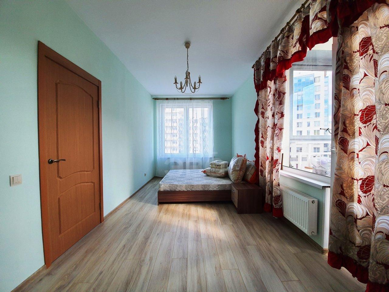 двухкомнатная квартира в Санкт-Петербурге по адресу: Туристская ул., 22