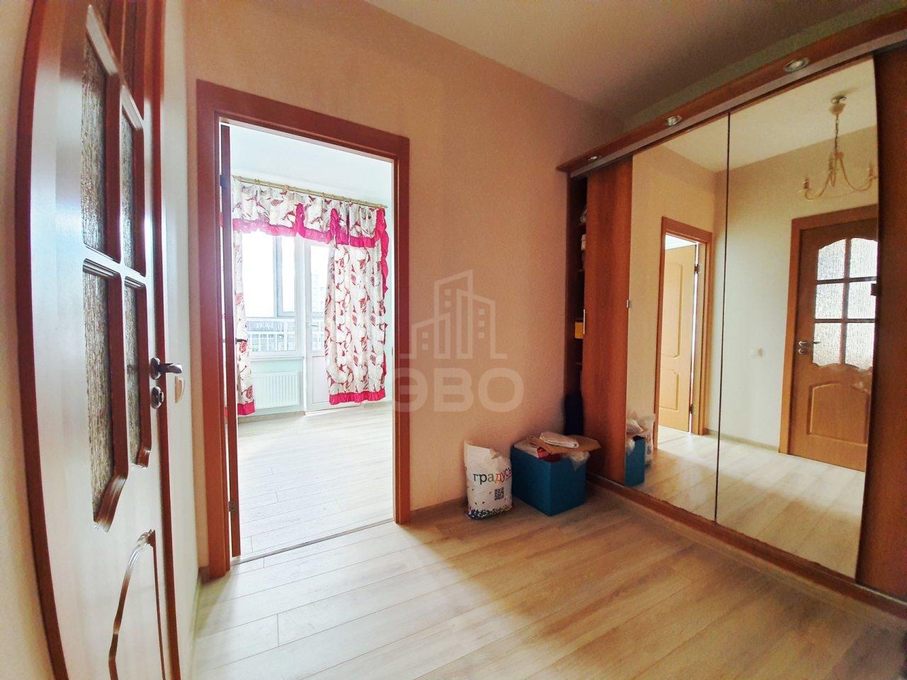 двухкомнатная квартира в Санкт-Петербурге по адресу: Туристская ул., 22