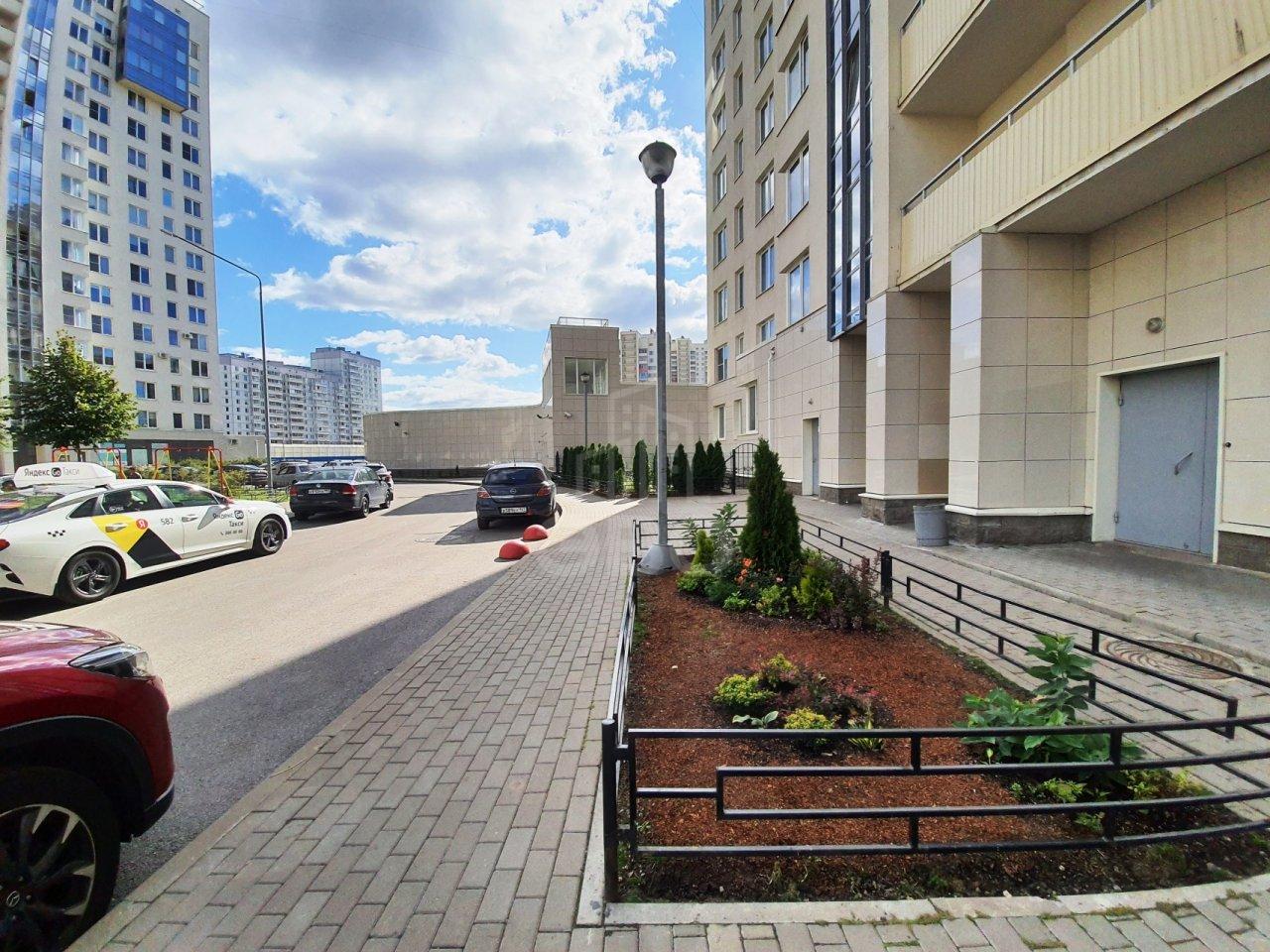 двухкомнатная квартира в Санкт-Петербурге по адресу: Туристская ул., 22