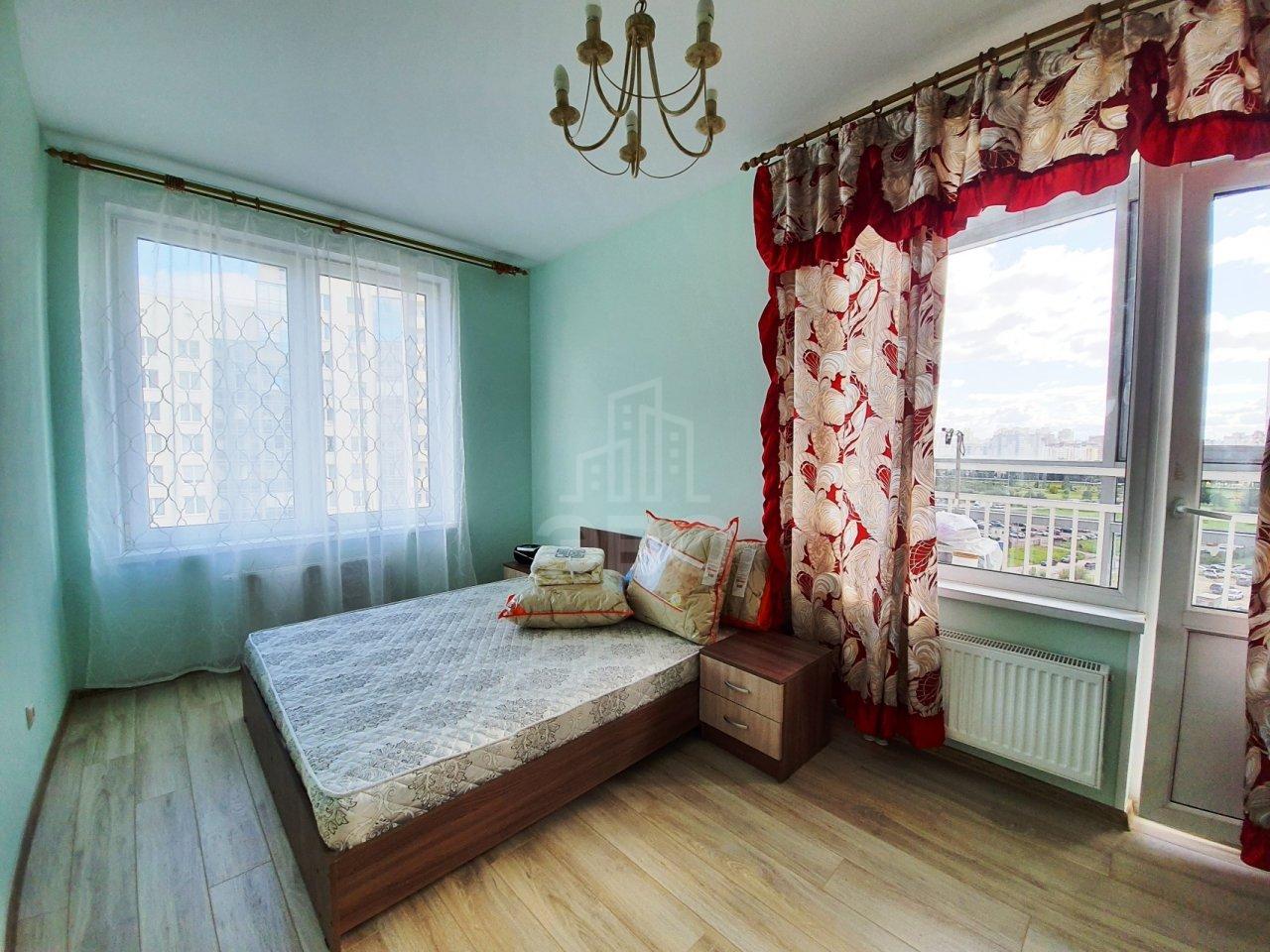 двухкомнатная квартира в Санкт-Петербурге по адресу: Туристская ул., 22