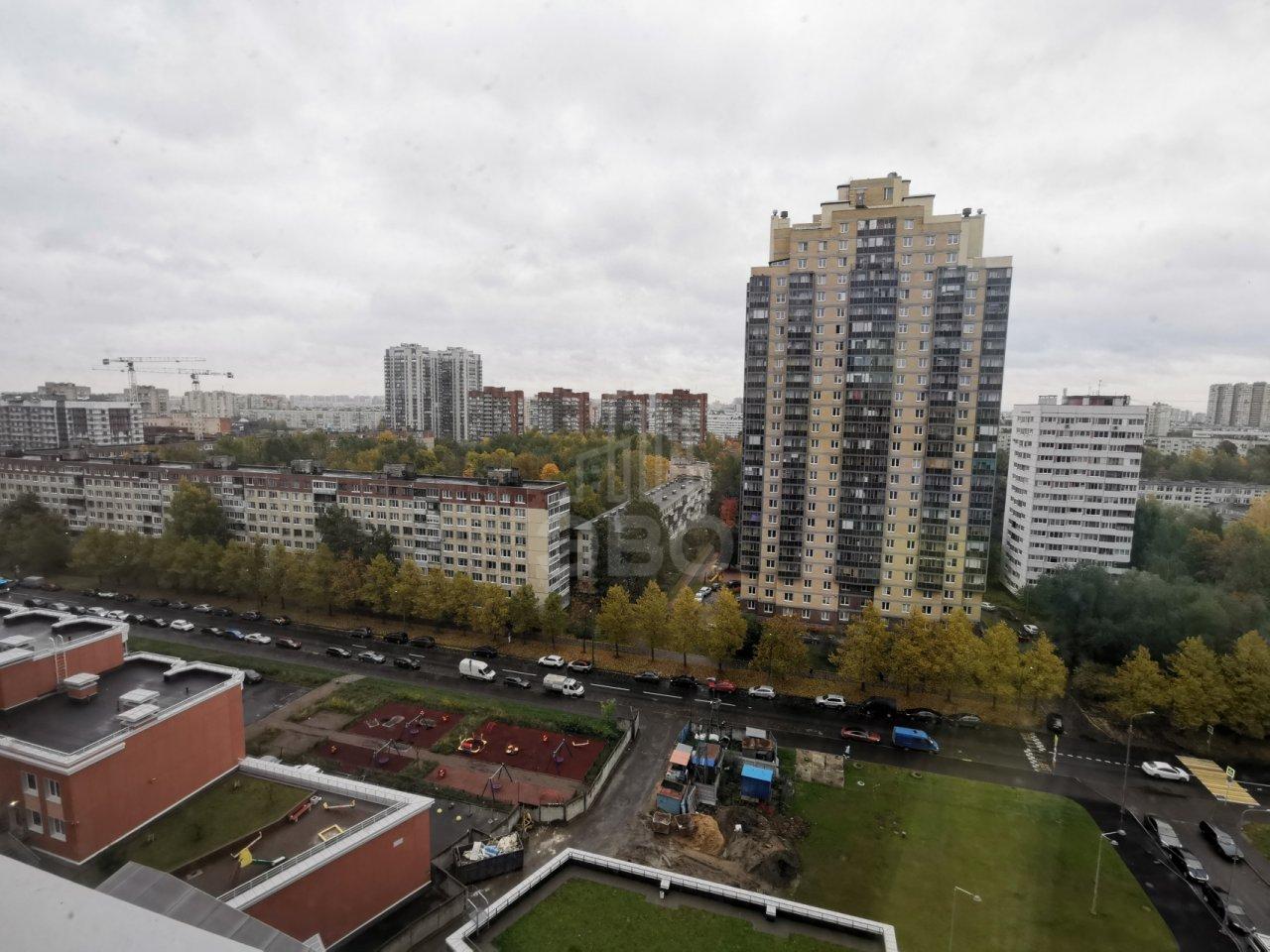 однокомнатная квартира в Санкт-Петербурге по адресу: Руднева ул., 14, к 2