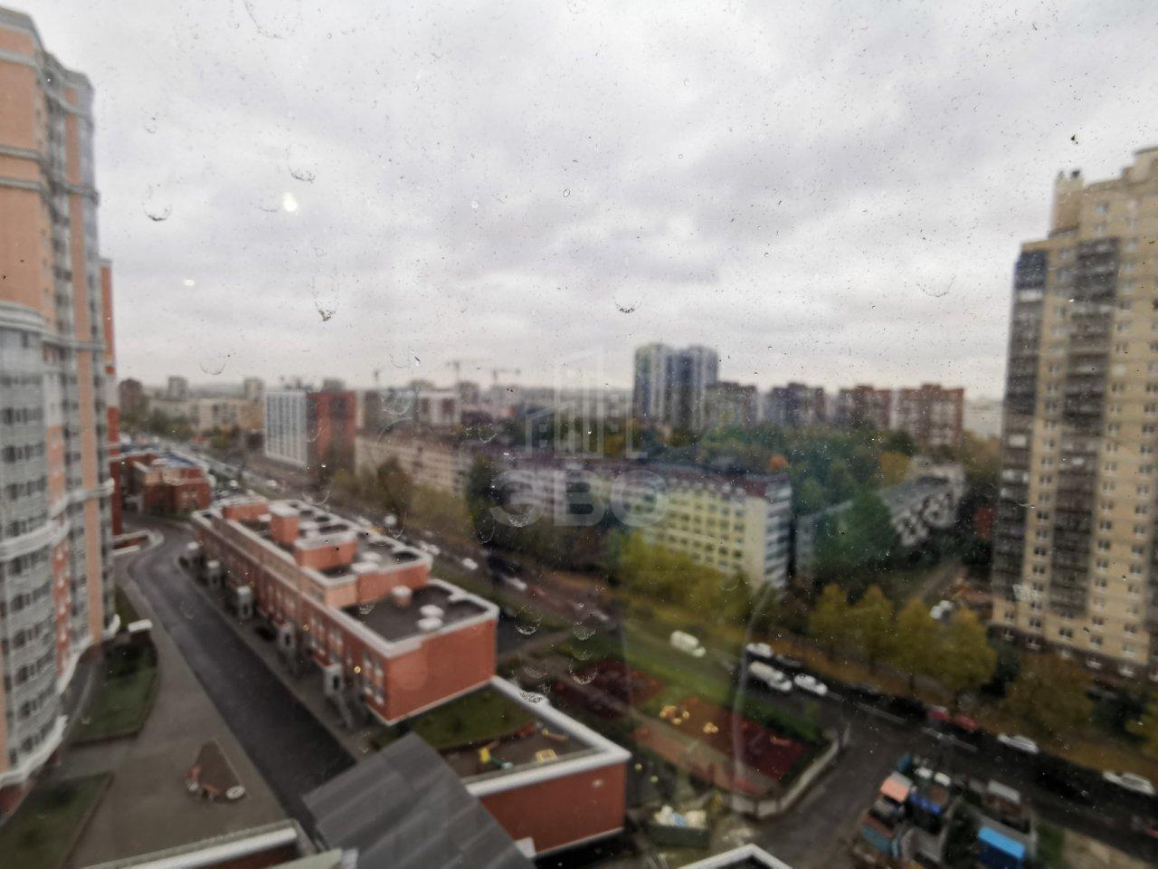 однокомнатная квартира в Санкт-Петербурге по адресу: Руднева ул., 14, к 2