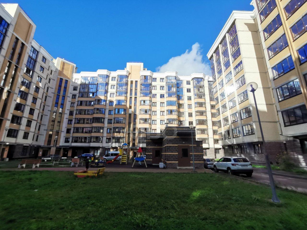 двухкомнатная квартира в Санкт-Петербурге по адресу: Михайловская ул., 51