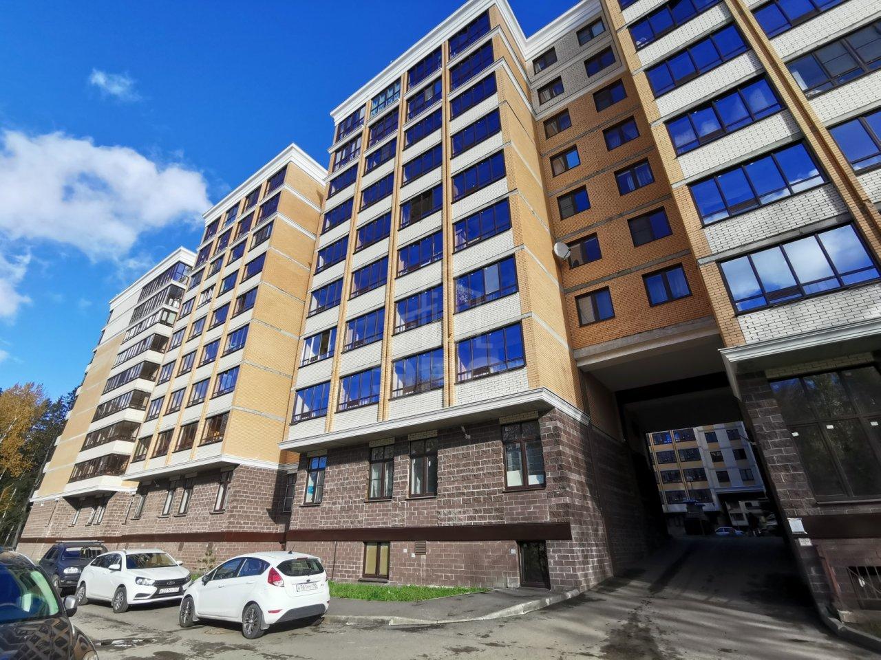 двухкомнатная квартира в Санкт-Петербурге по адресу: Михайловская ул., 51