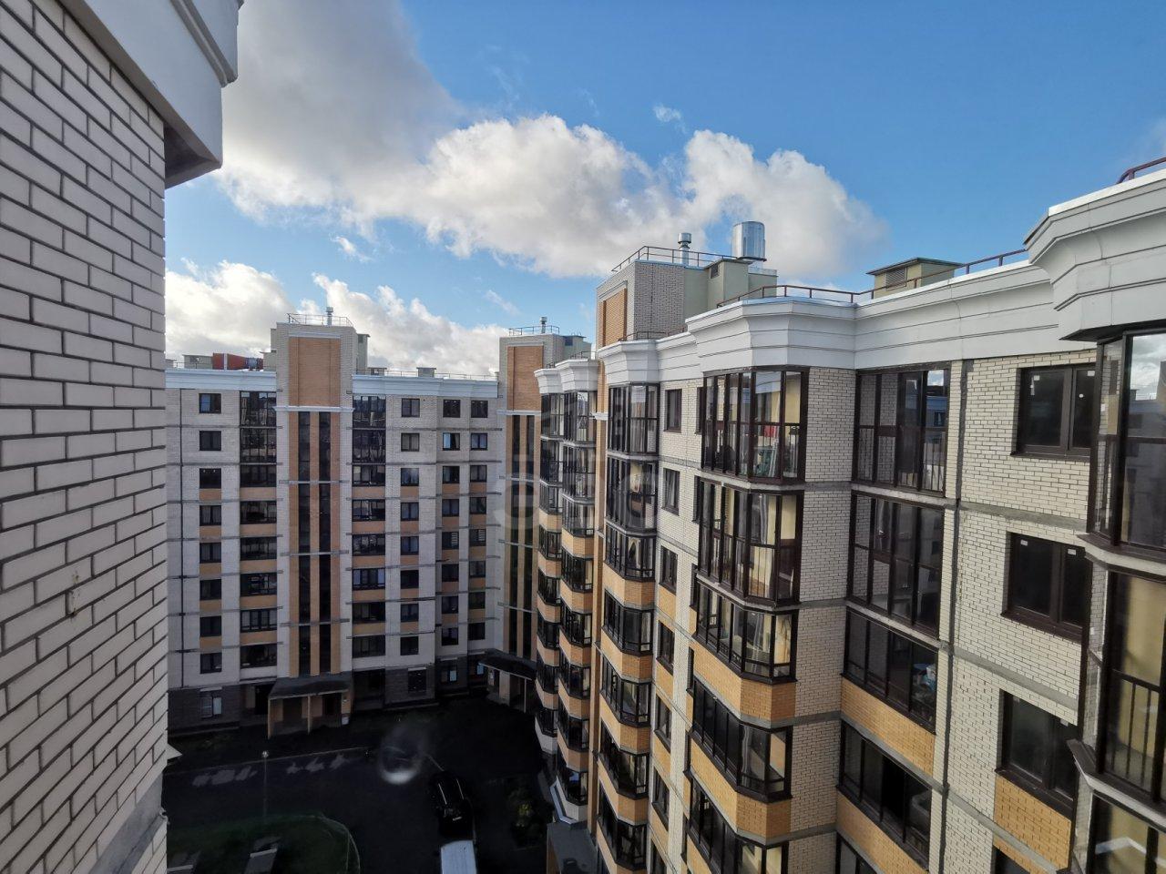 двухкомнатная квартира в Санкт-Петербурге по адресу: Михайловская ул., 51