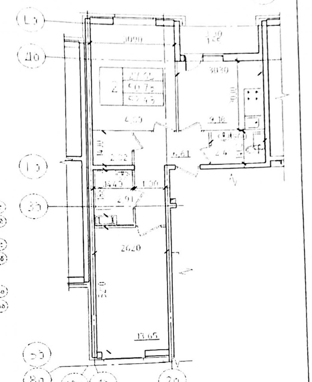 двухкомнатная квартира в Санкт-Петербурге по адресу: Михайловская ул., 51