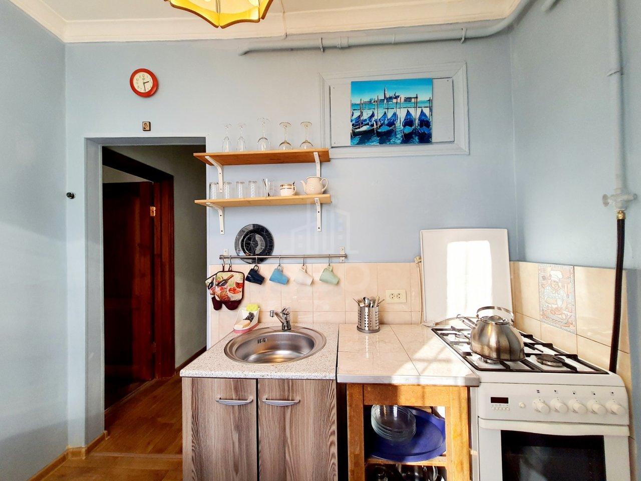 двухкомнатная квартира в Санкт-Петербурге по адресу: Дибуновская ул., 31