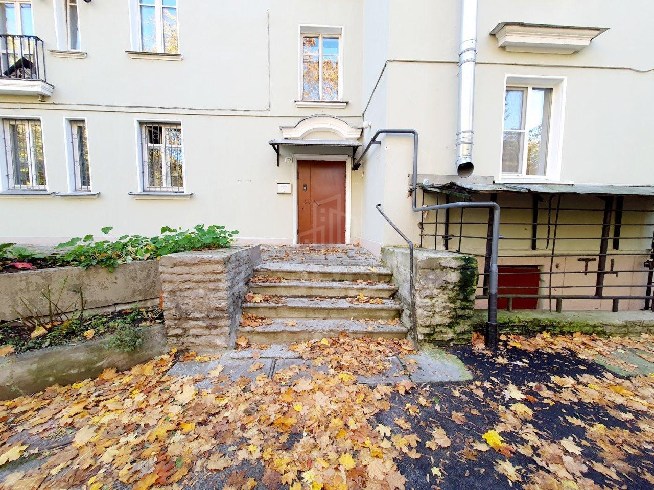 двухкомнатная квартира в Санкт-Петербурге по адресу: Дибуновская ул., 31