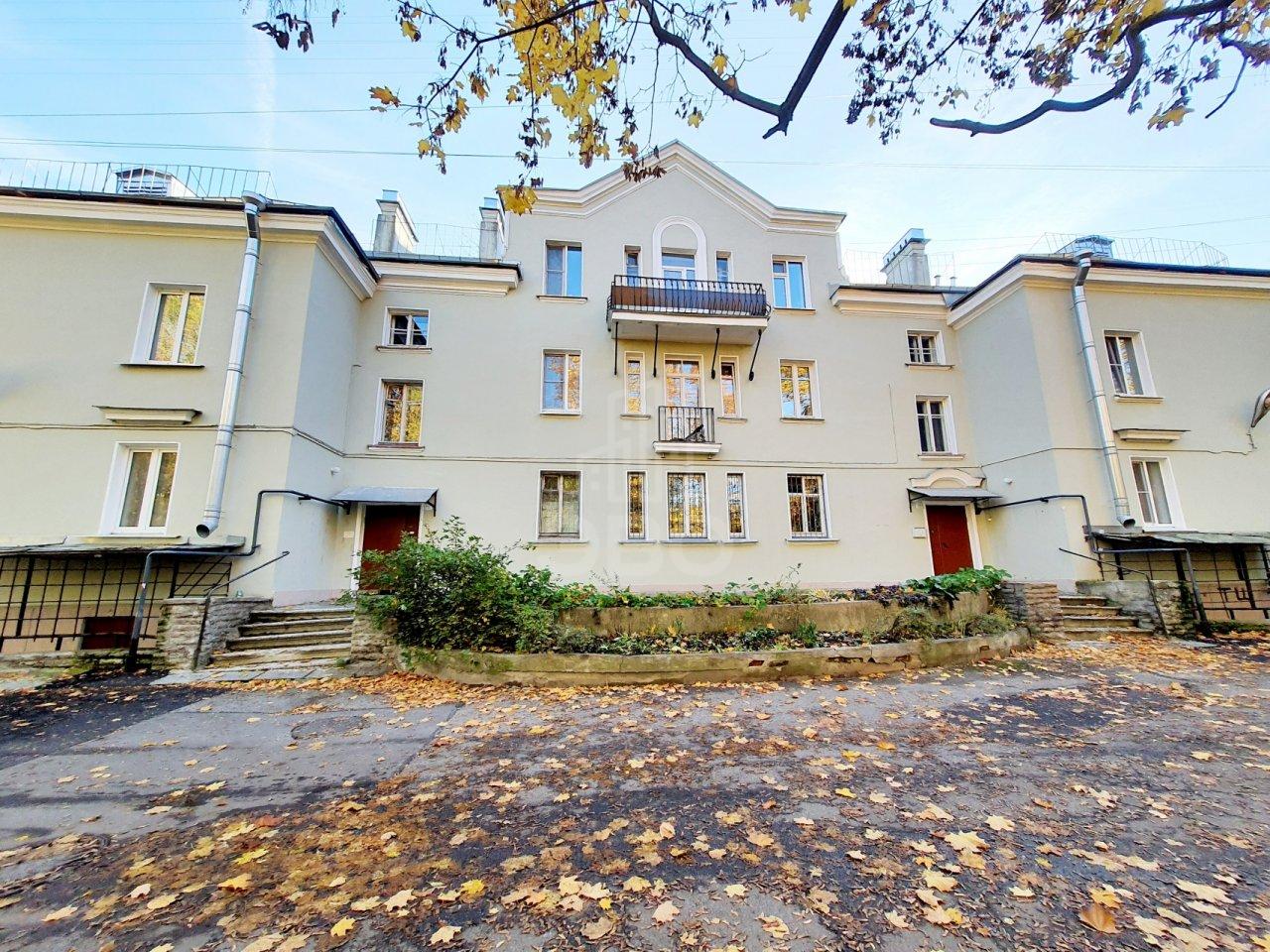 двухкомнатная квартира в Санкт-Петербурге по адресу: Дибуновская ул., 31