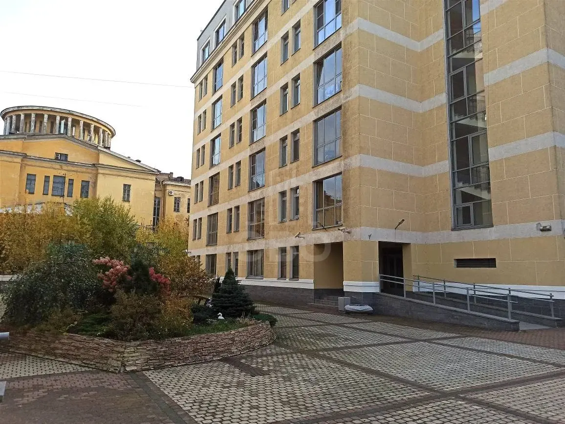 двухкомнатная квартира в Санкт-Петербурге по адресу: Волховский пер., 4