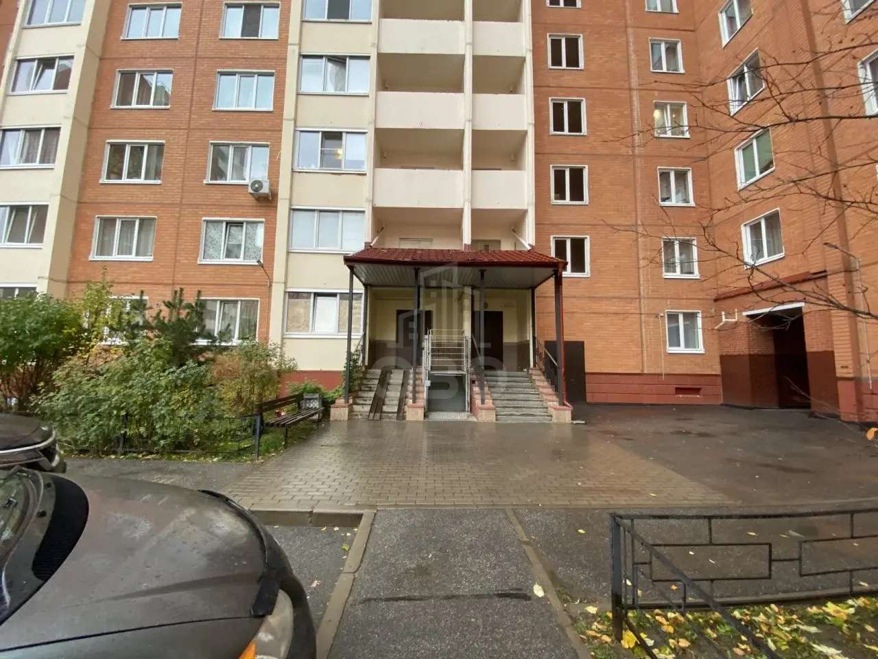 двухкомнатная квартира в Санкт-Петербурге по адресу: Красносельское  ш., 54, к 3