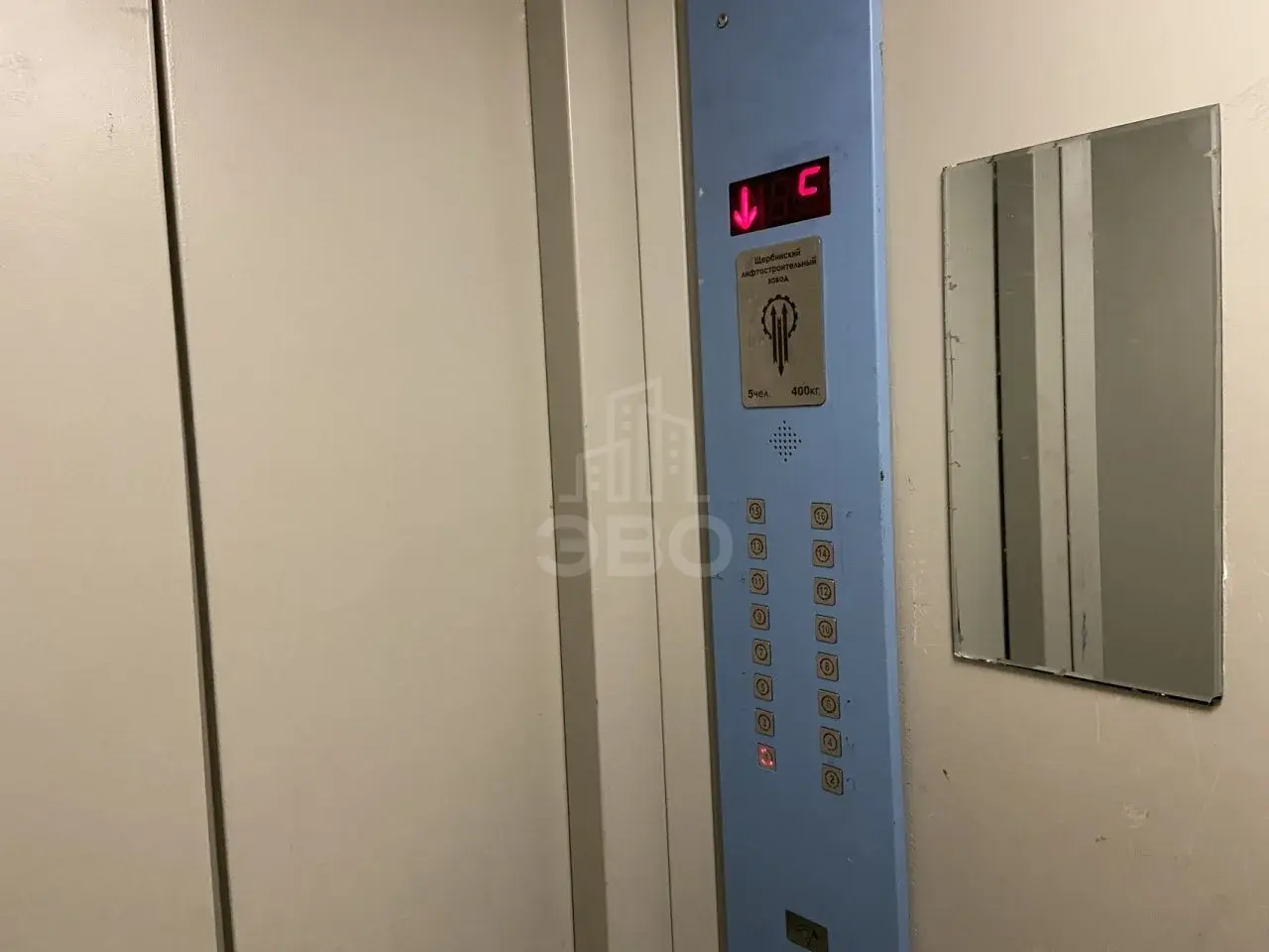 двухкомнатная квартира в Санкт-Петербурге по адресу: Красносельское  ш., 54, к 3