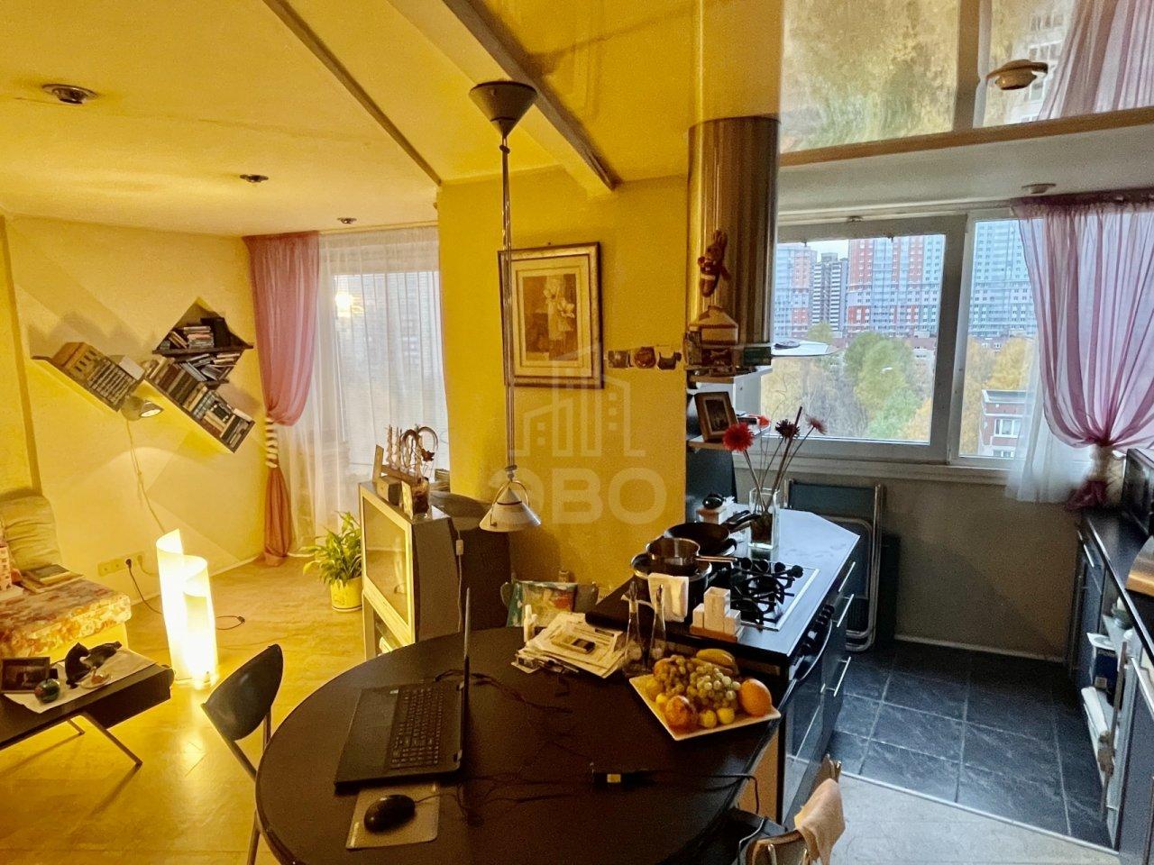 двухкомнатная квартира в Санкт-Петербурге по адресу: Культуры проспект, 18, к 2