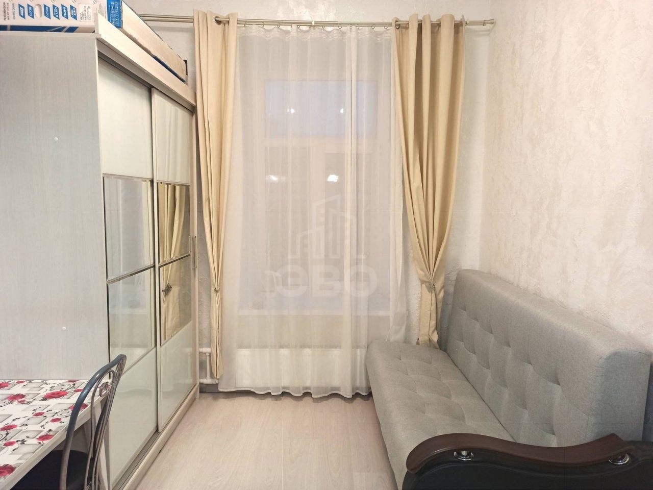 однокомнатная квартира в Санкт-Петербурге по адресу: Рузовская ул., 35