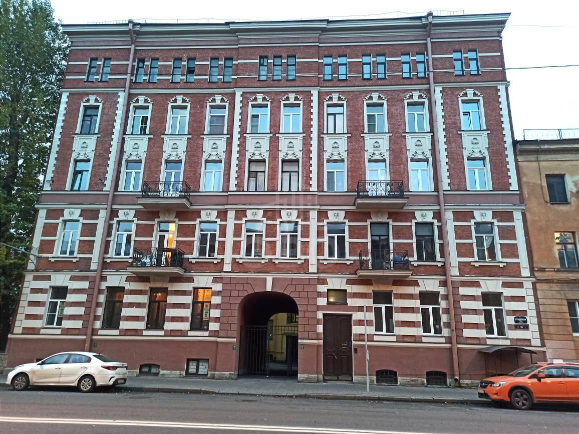 однокомнатная квартира в Санкт-Петербурге по адресу: Рузовская ул., 35