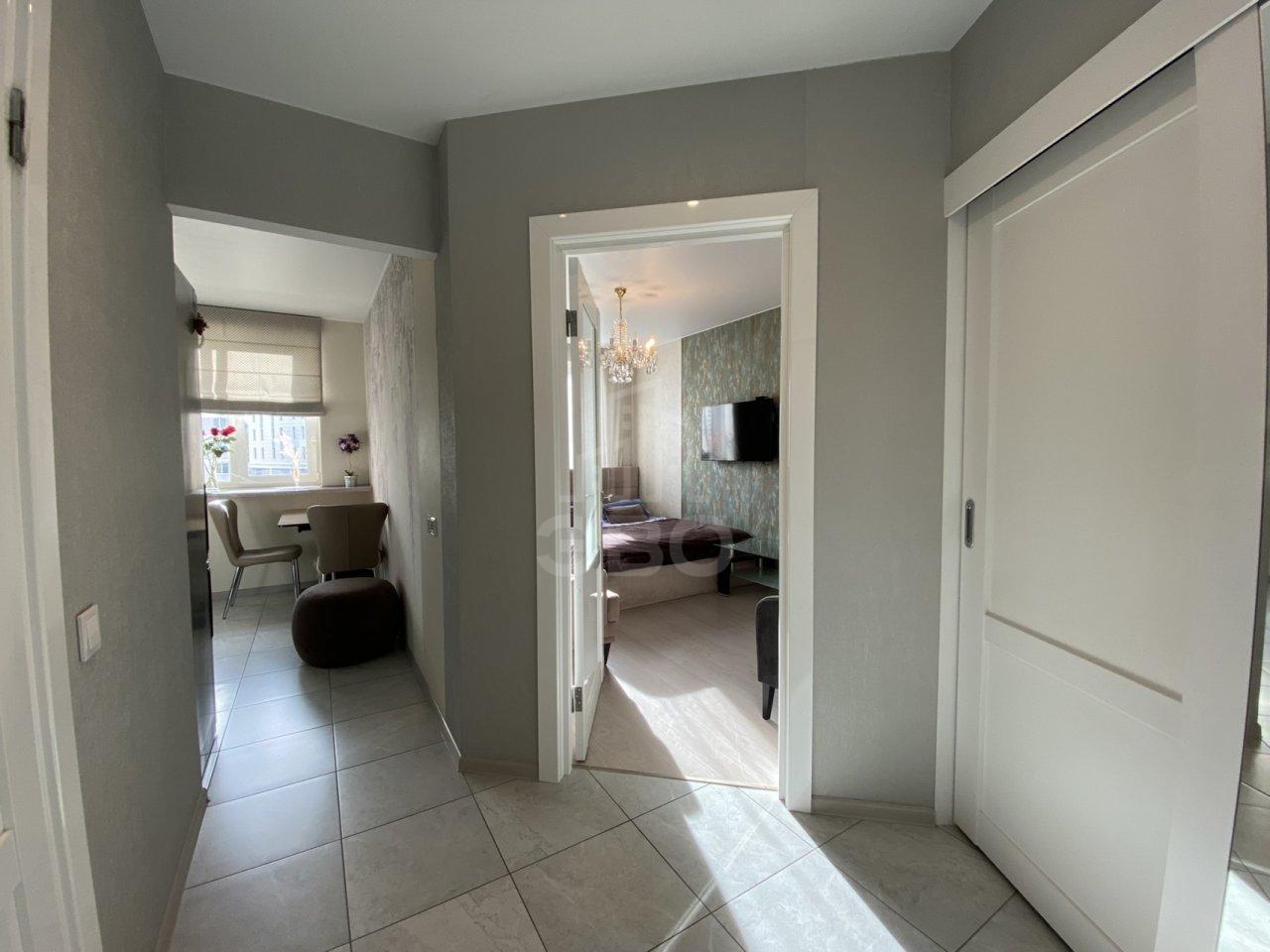 однокомнатная квартира в Санкт-Петербурге по адресу: Киевская ул., 5, к 7