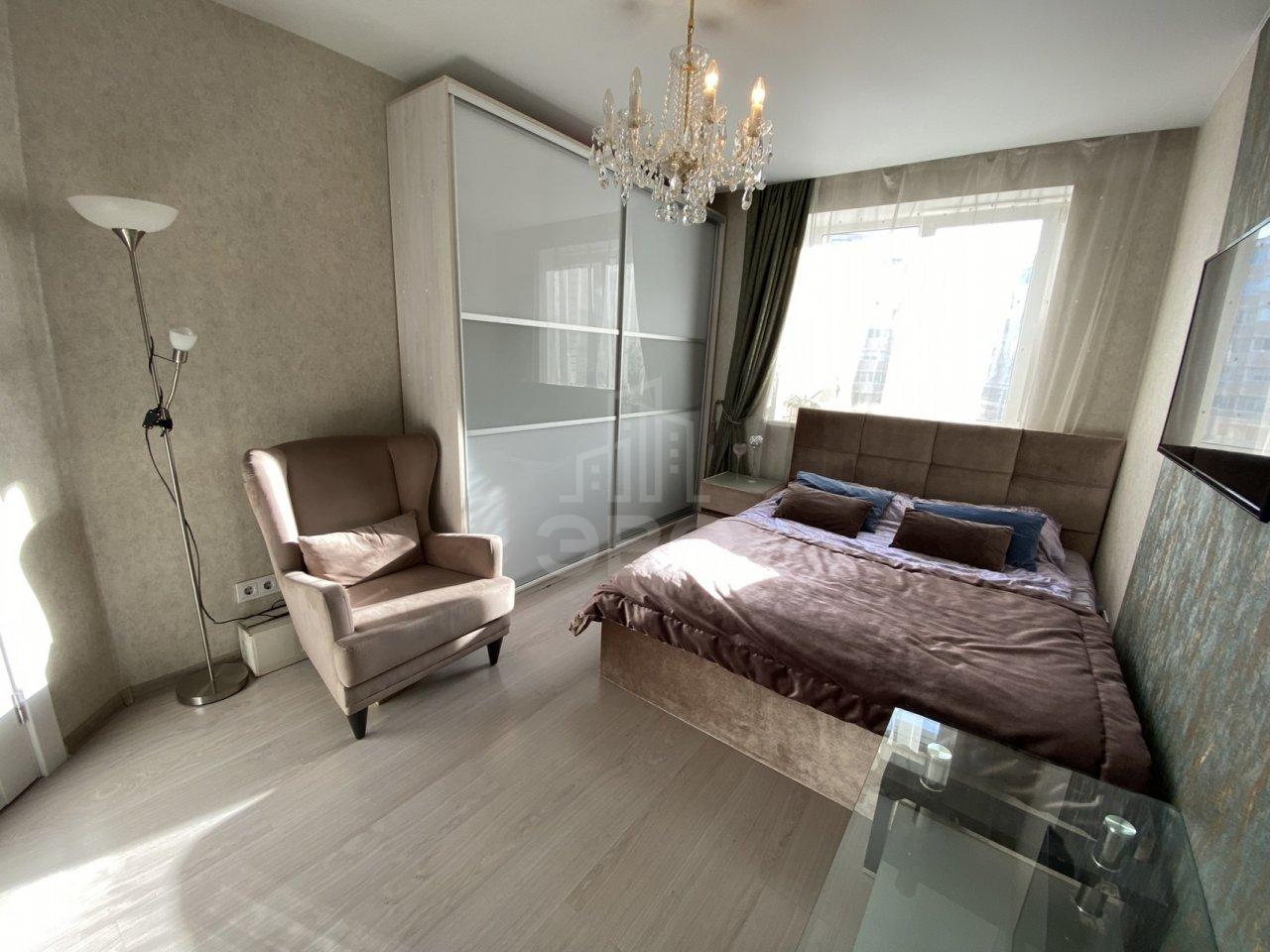 однокомнатная квартира в Санкт-Петербурге по адресу: Киевская ул., 5, к 7