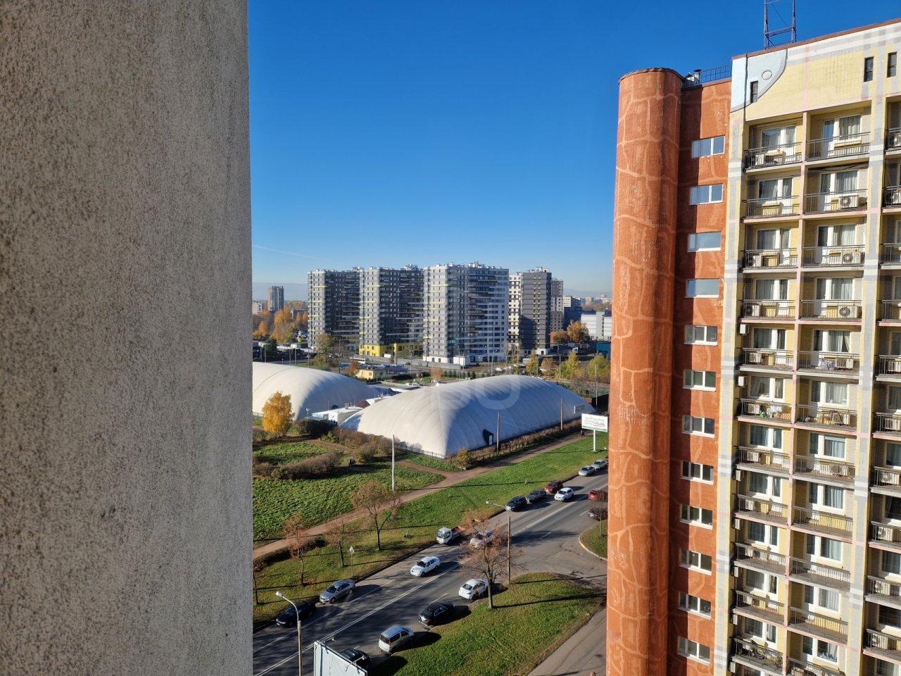 однокомнатная квартира в Санкт-Петербурге по адресу: Маршала Тухачевского ул., 25