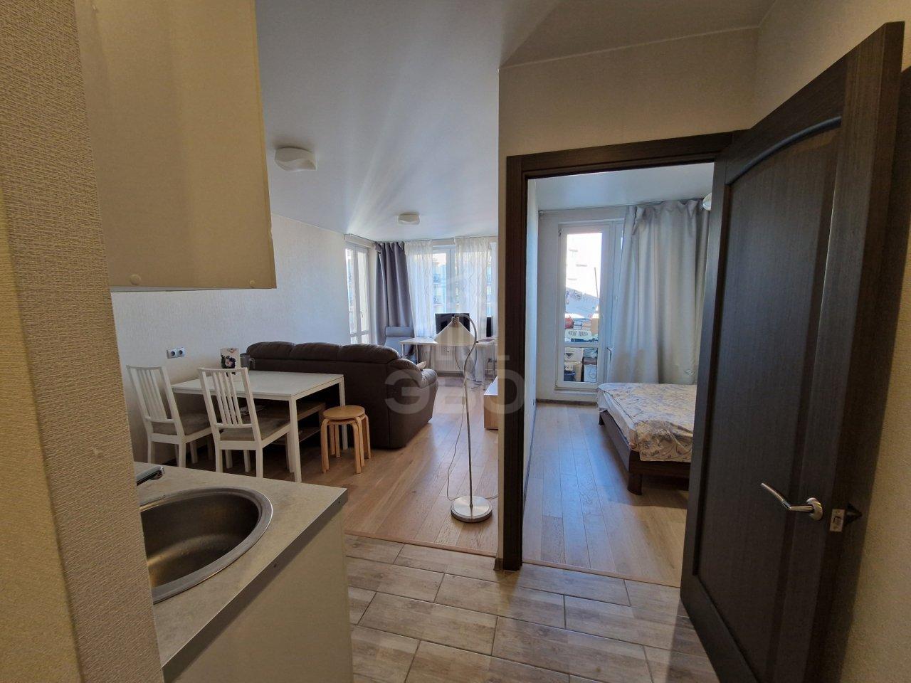 однокомнатная квартира в Санкт-Петербурге по адресу: Маршала Тухачевского ул., 25