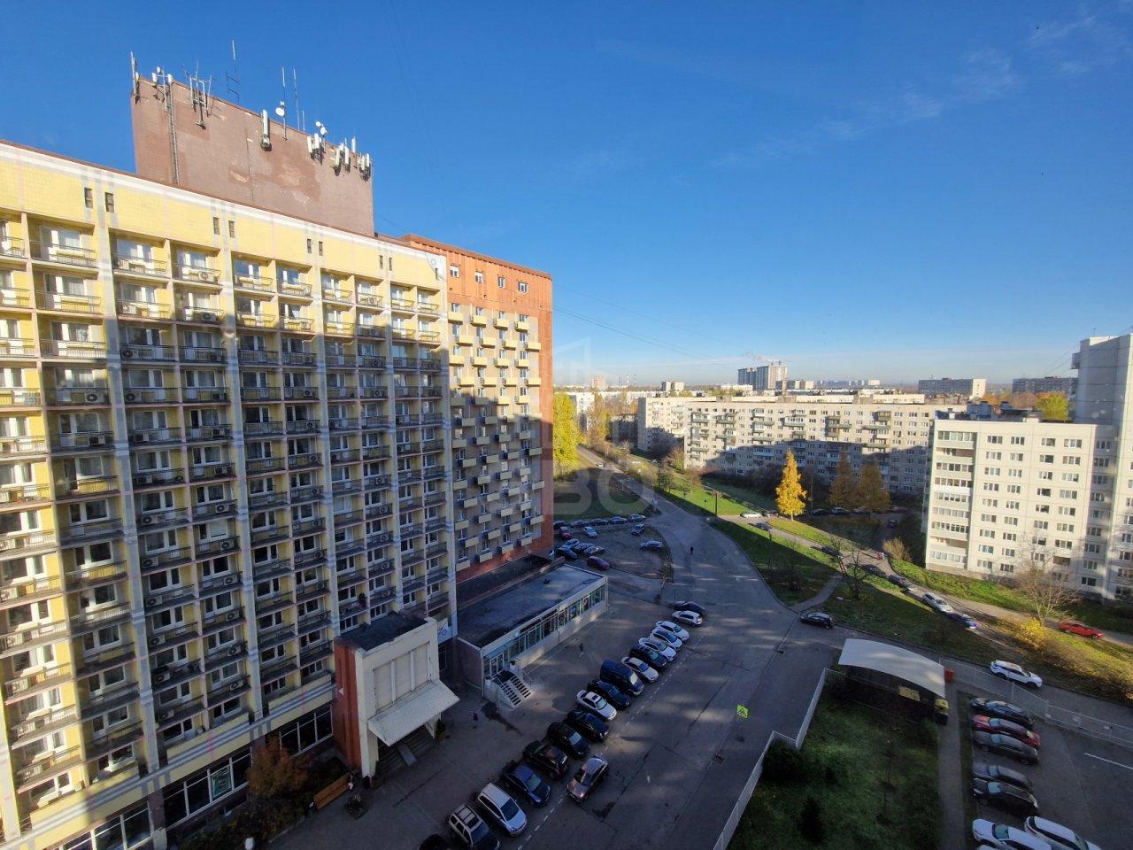 однокомнатная квартира в Санкт-Петербурге по адресу: Маршала Тухачевского ул., 25