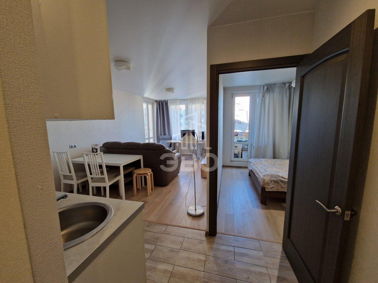 однокомнатная квартира в Санкт-Петербурге по адресу: Маршала Тухачевского ул., 25