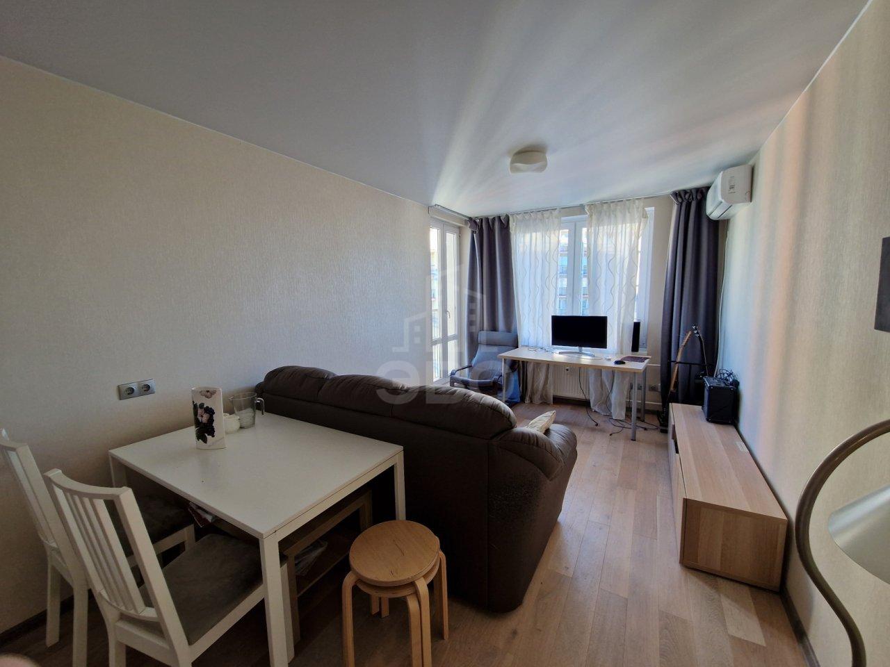 однокомнатная квартира в Санкт-Петербурге по адресу: Маршала Тухачевского ул., 25