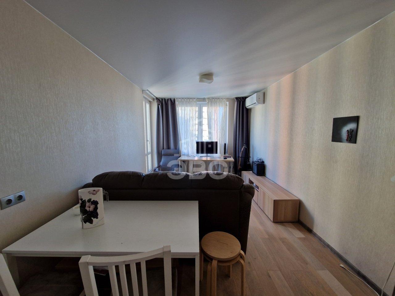 однокомнатная квартира в Санкт-Петербурге по адресу: Маршала Тухачевского ул., 25