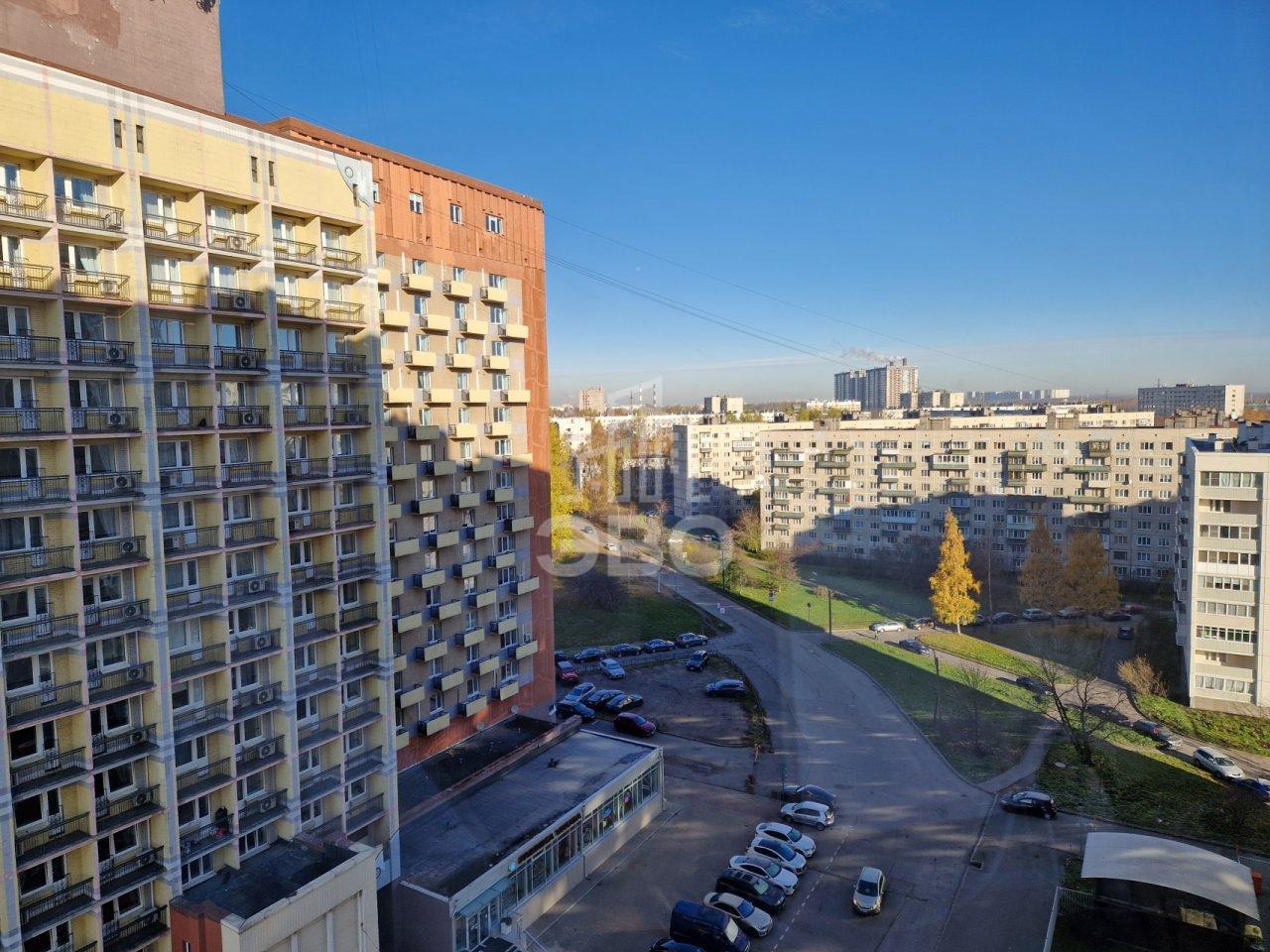 однокомнатная квартира в Санкт-Петербурге по адресу: Маршала Тухачевского ул., 25