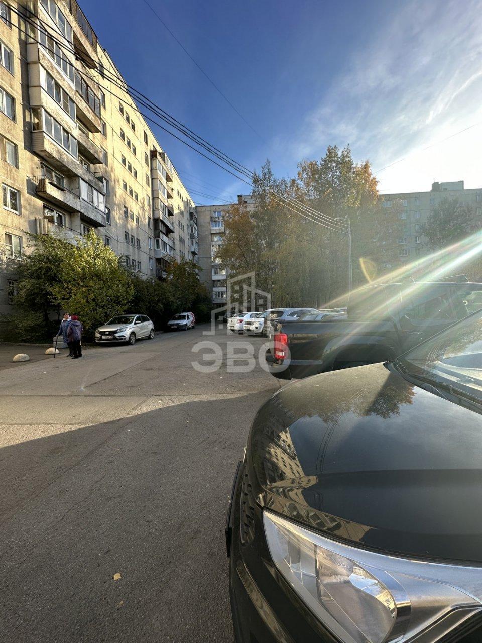 двухкомнатная квартира в Санкт-Петербурге по адресу: Белышева ул., 4, литера м