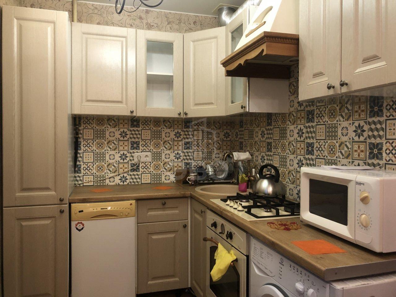 двухкомнатная квартира в Санкт-Петербурге по адресу: Белышева ул., 4, литера м