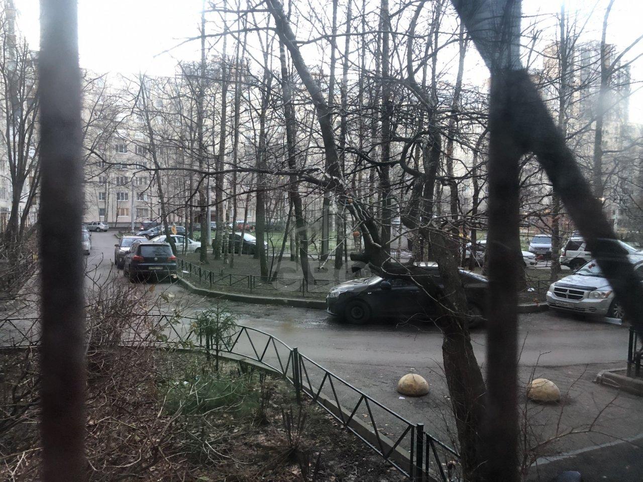 двухкомнатная квартира в Санкт-Петербурге по адресу: Белышева ул., 4, литера м