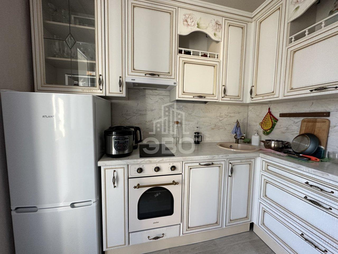 двухкомнатная квартира в Санкт-Петербурге по адресу: Белышева ул., 4, литера м