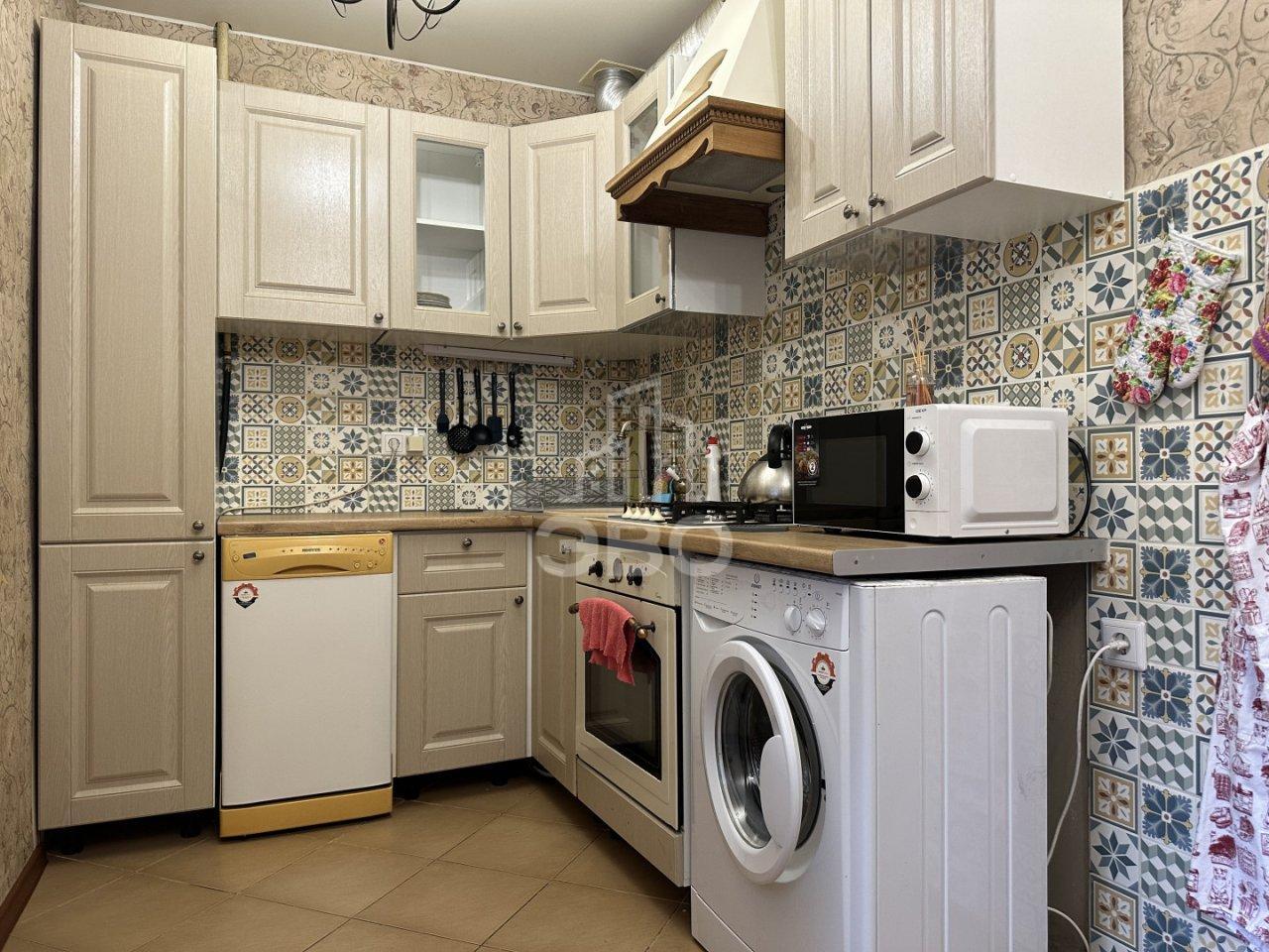 двухкомнатная квартира в Санкт-Петербурге по адресу: Белышева ул., 4, литера м