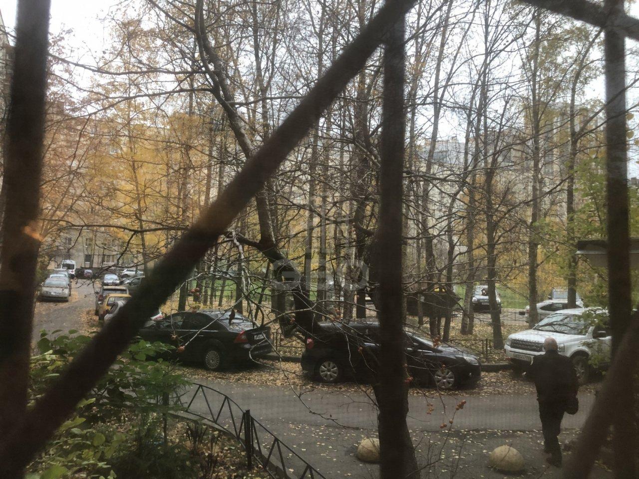 двухкомнатная квартира в Санкт-Петербурге по адресу: Белышева ул., 4, литера м