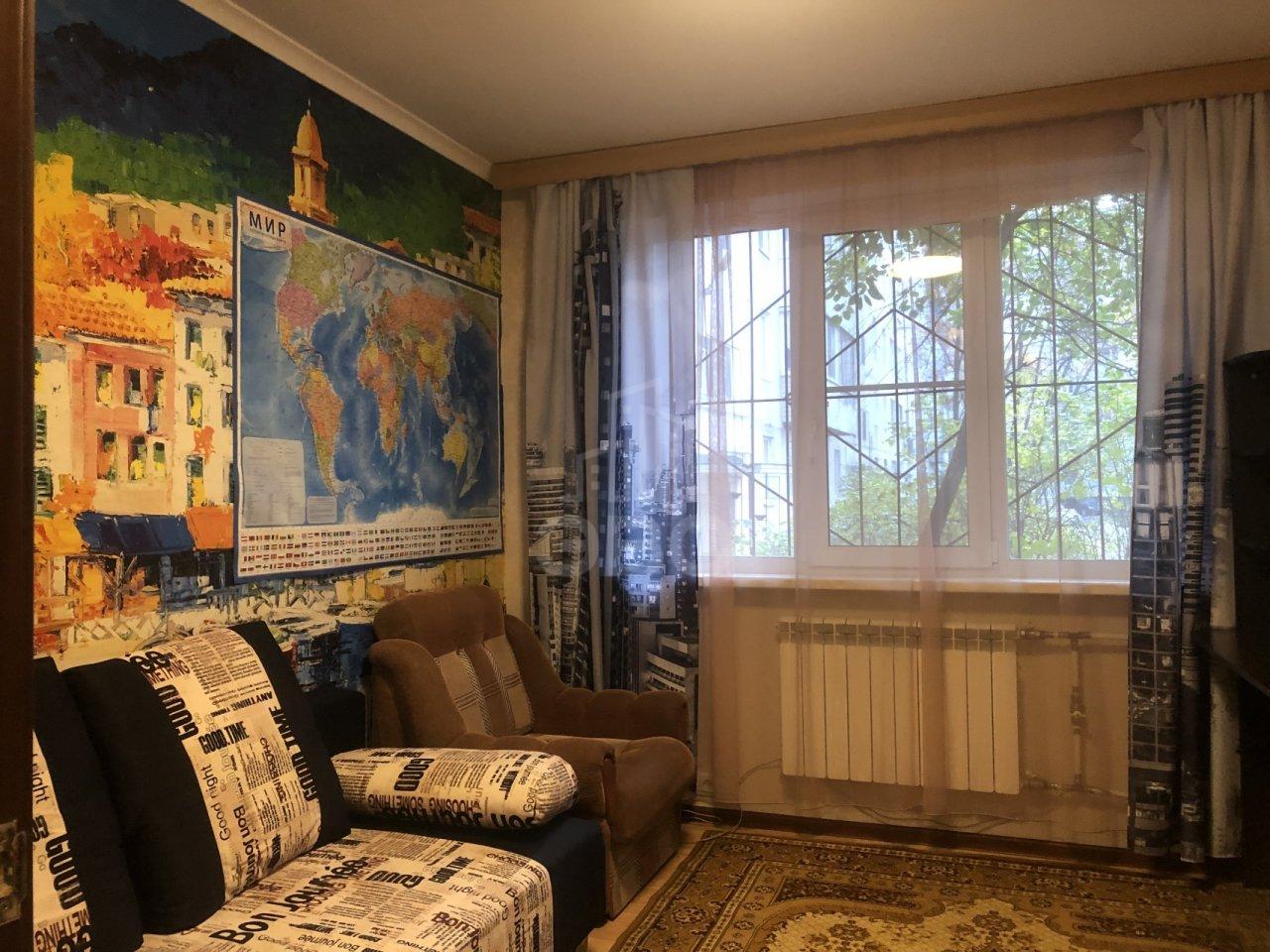 двухкомнатная квартира в Санкт-Петербурге по адресу: Белышева ул., 4, литера м