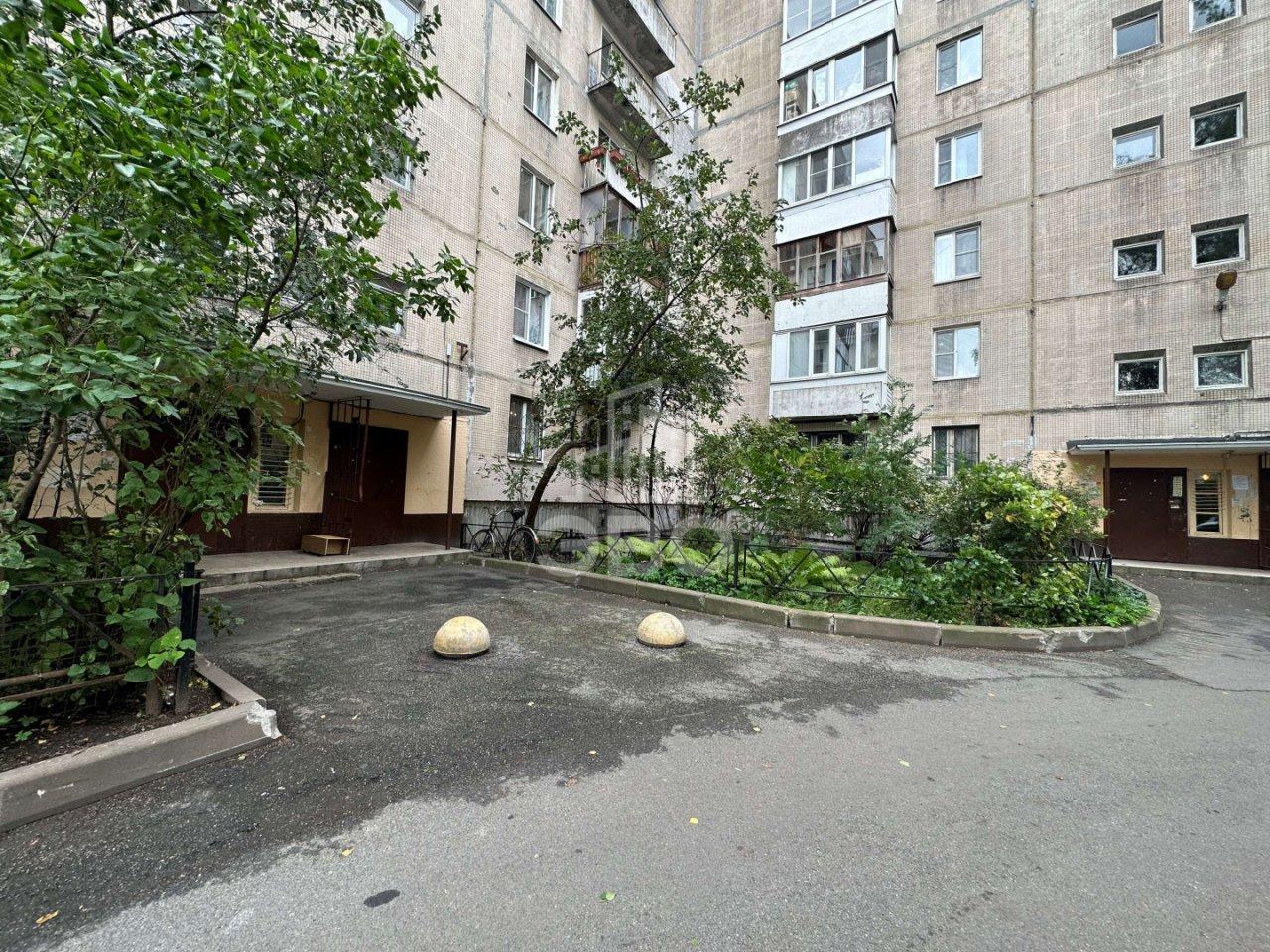 двухкомнатная квартира в Санкт-Петербурге по адресу: Белышева ул., 4, литера м