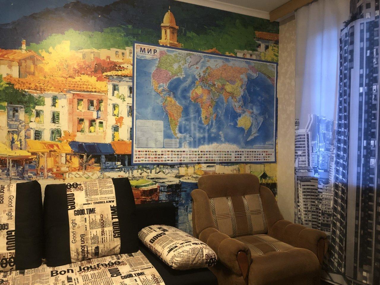 двухкомнатная квартира в Санкт-Петербурге по адресу: Белышева ул., 4, литера м