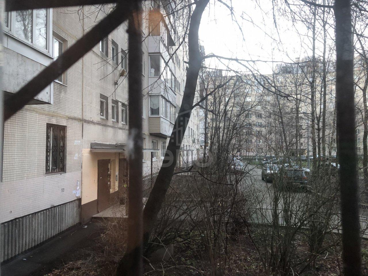 двухкомнатная квартира в Санкт-Петербурге по адресу: Белышева ул., 4, литера м