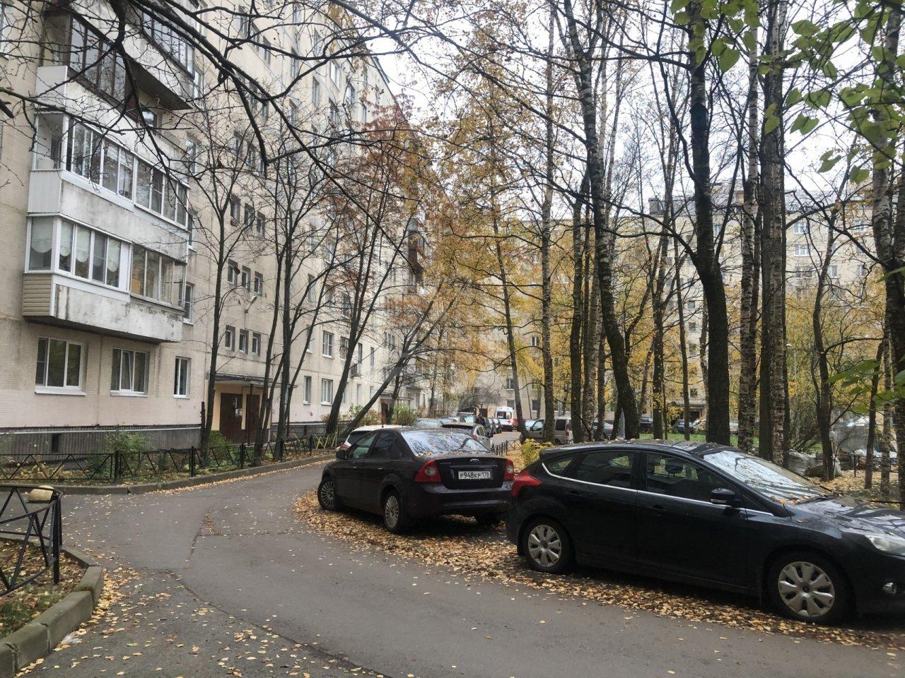 двухкомнатная квартира в Санкт-Петербурге по адресу: Белышева ул., 4, литера м