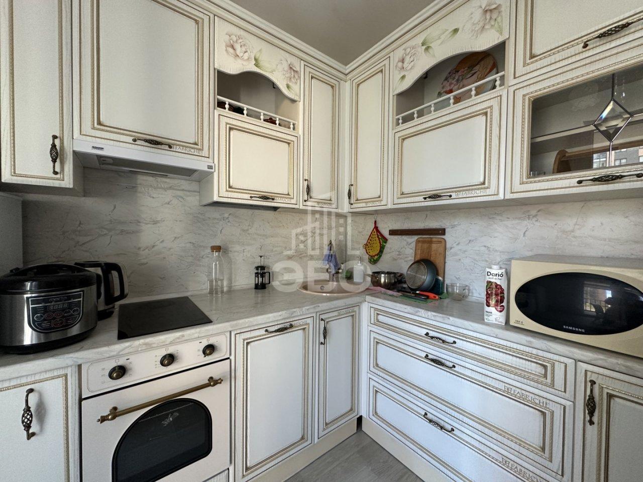 двухкомнатная квартира в Санкт-Петербурге по адресу: Белышева ул., 4, литера м