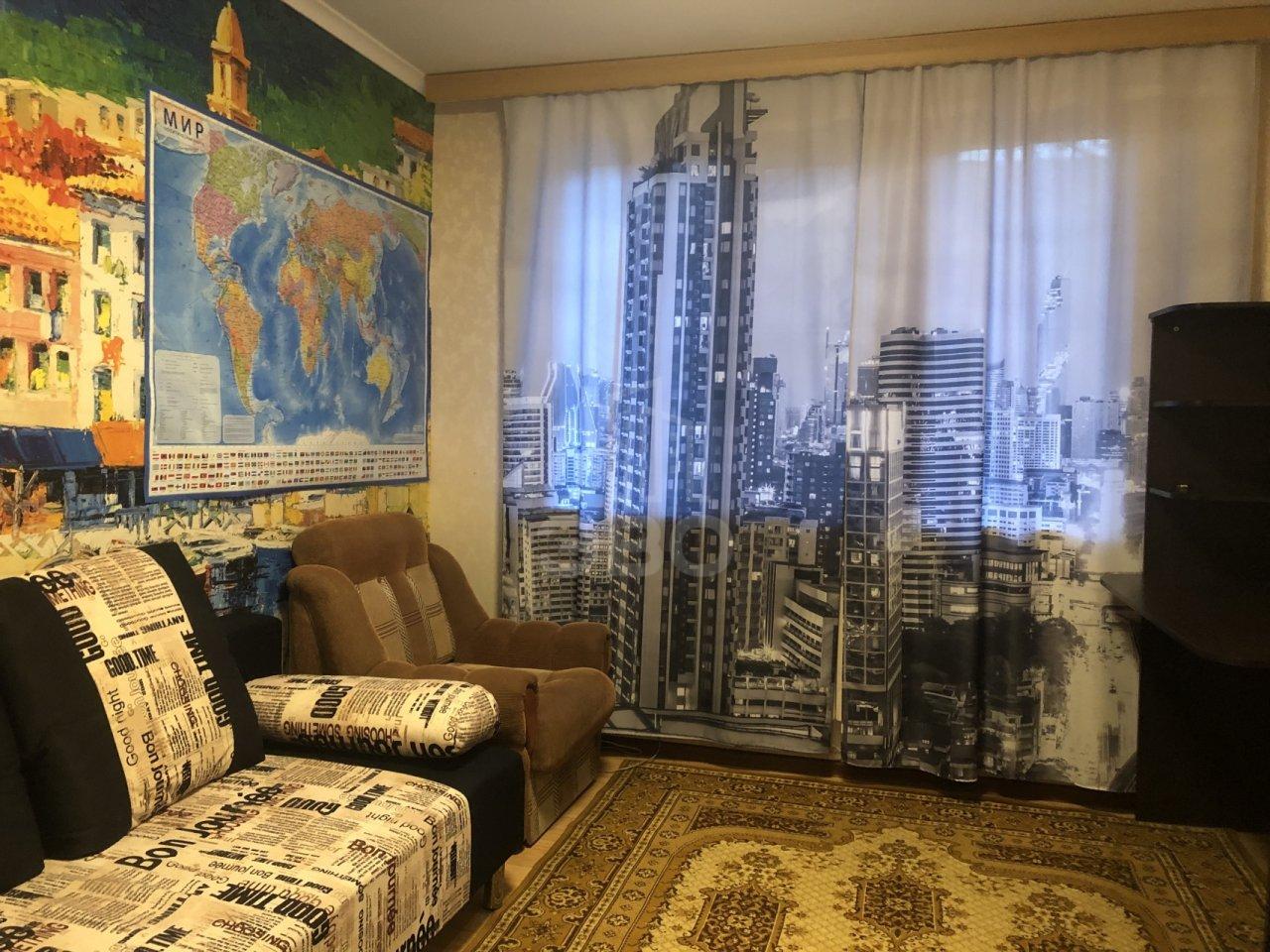 двухкомнатная квартира в Санкт-Петербурге по адресу: Белышева ул., 4, литера м