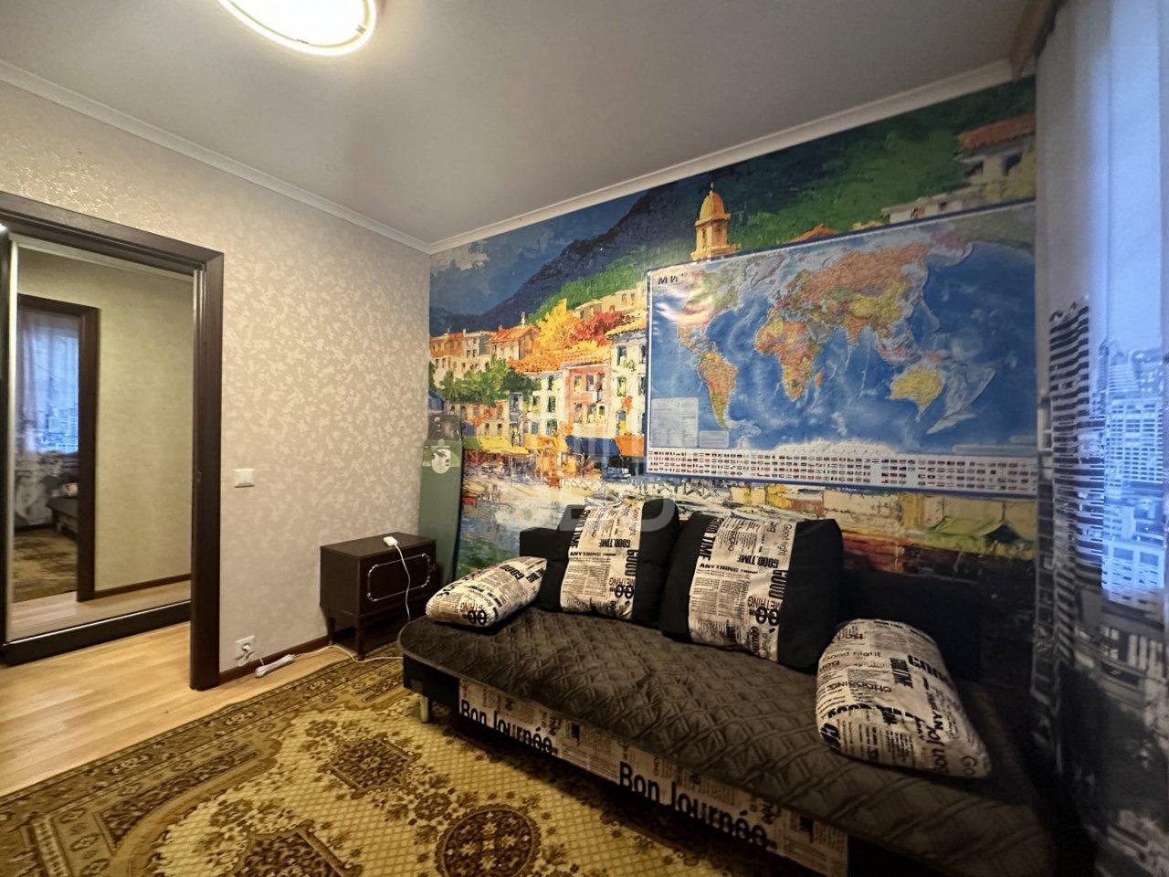 двухкомнатная квартира в Санкт-Петербурге по адресу: Белышева ул., 4, литера м