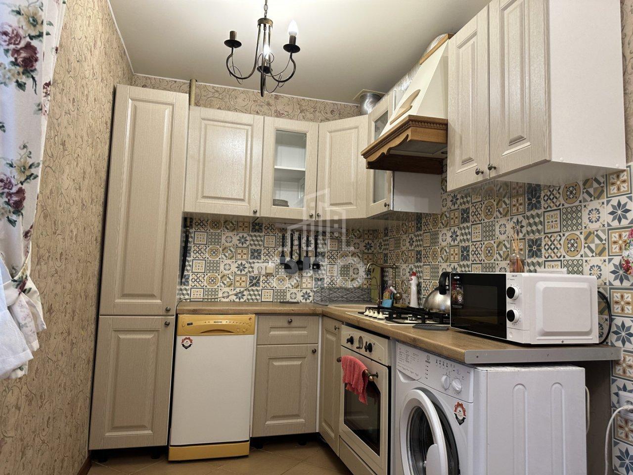 двухкомнатная квартира в Санкт-Петербурге по адресу: Белышева ул., 4, литера м