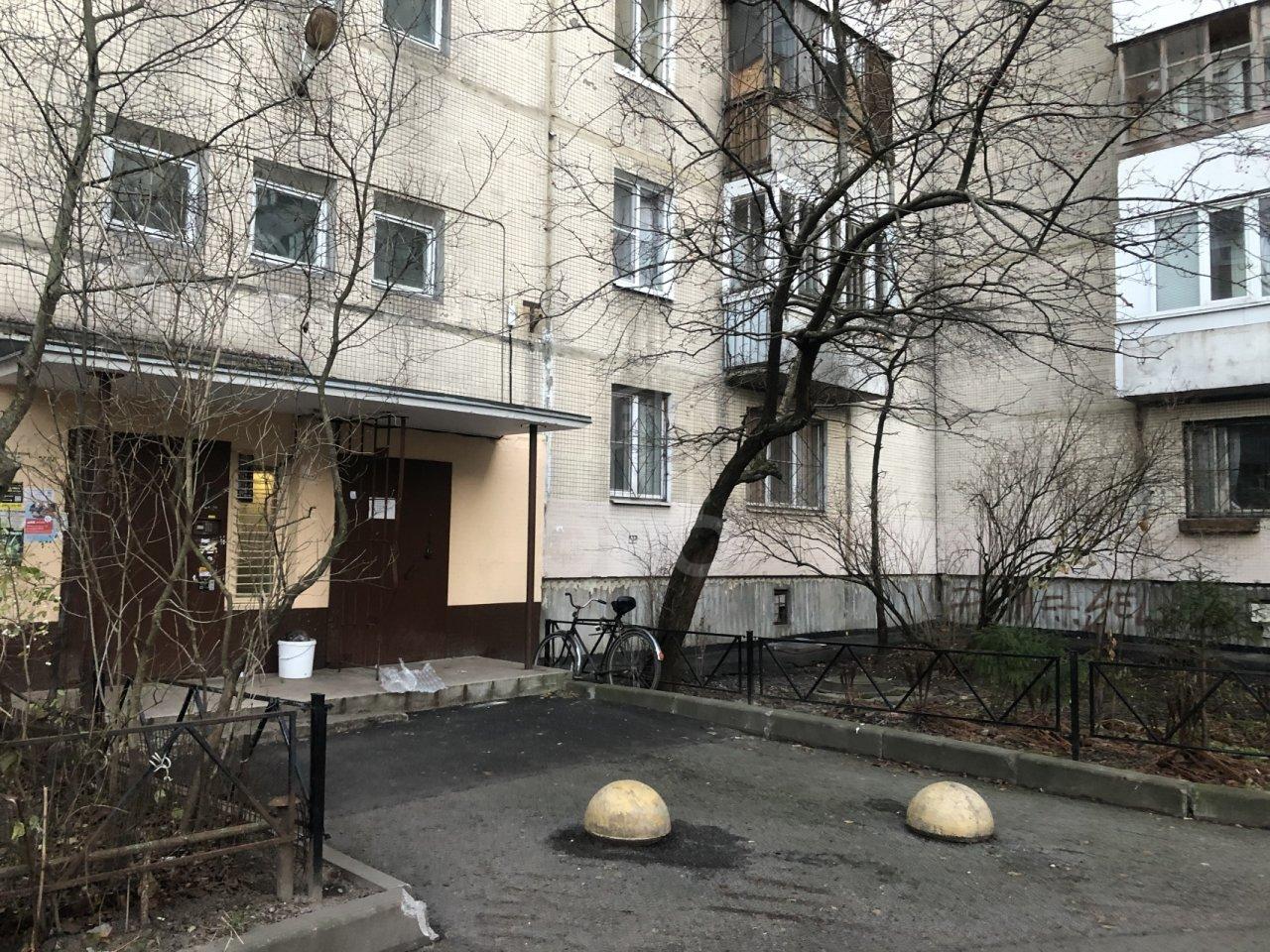 двухкомнатная квартира в Санкт-Петербурге по адресу: Белышева ул., 4, литера м