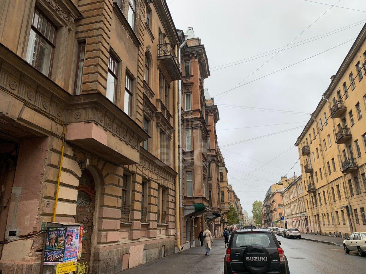 комната в Санкт-Петербурге по адресу: Коломенская ул., 27