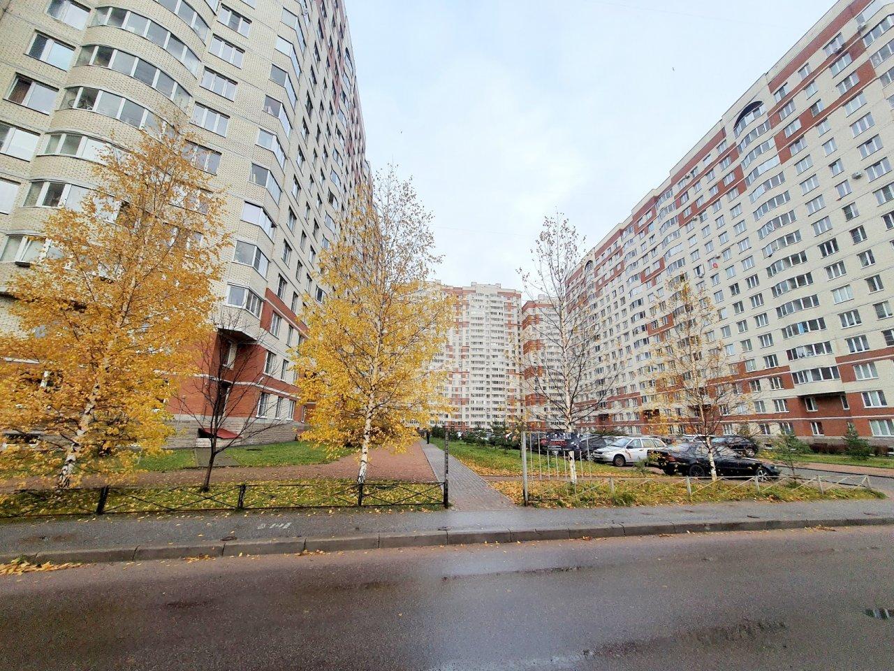 однокомнатная квартира в Санкт-Петербурге по адресу: Ворошилова ул., 29, к 1